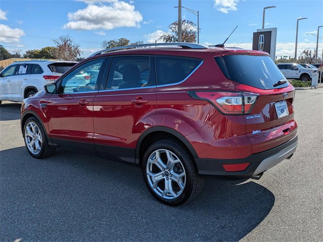 Certified 2017 Ford Escape Titanium w/ Equipment Group 301A image 3
