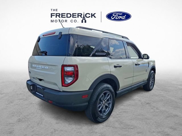 Certified 2024 Ford Bronco Sport Big Bend w/ Convenience Package AWD/4WD image 4