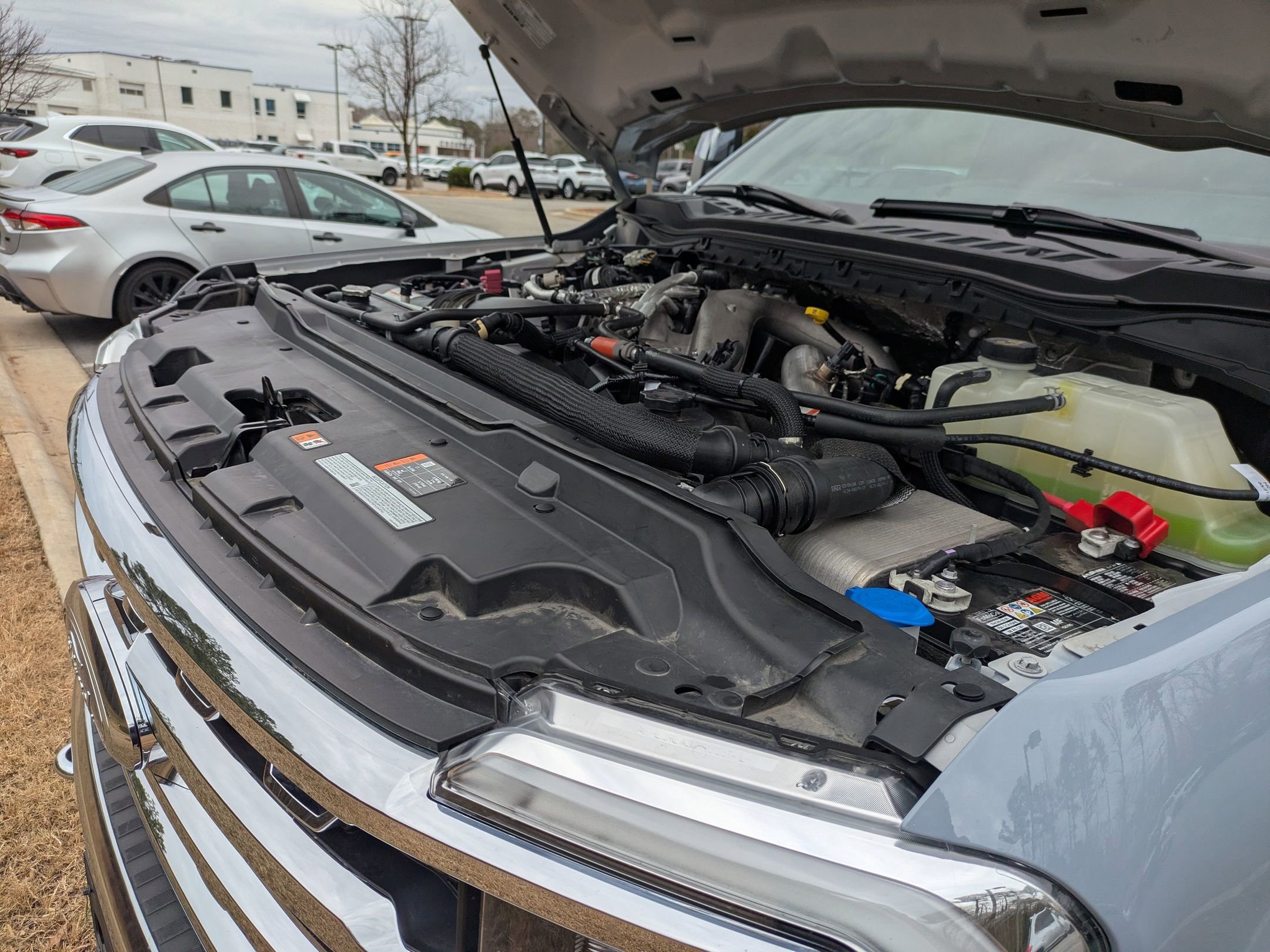 Certified 2024 Ford F350 Lariat w/ Chrome Package image 42