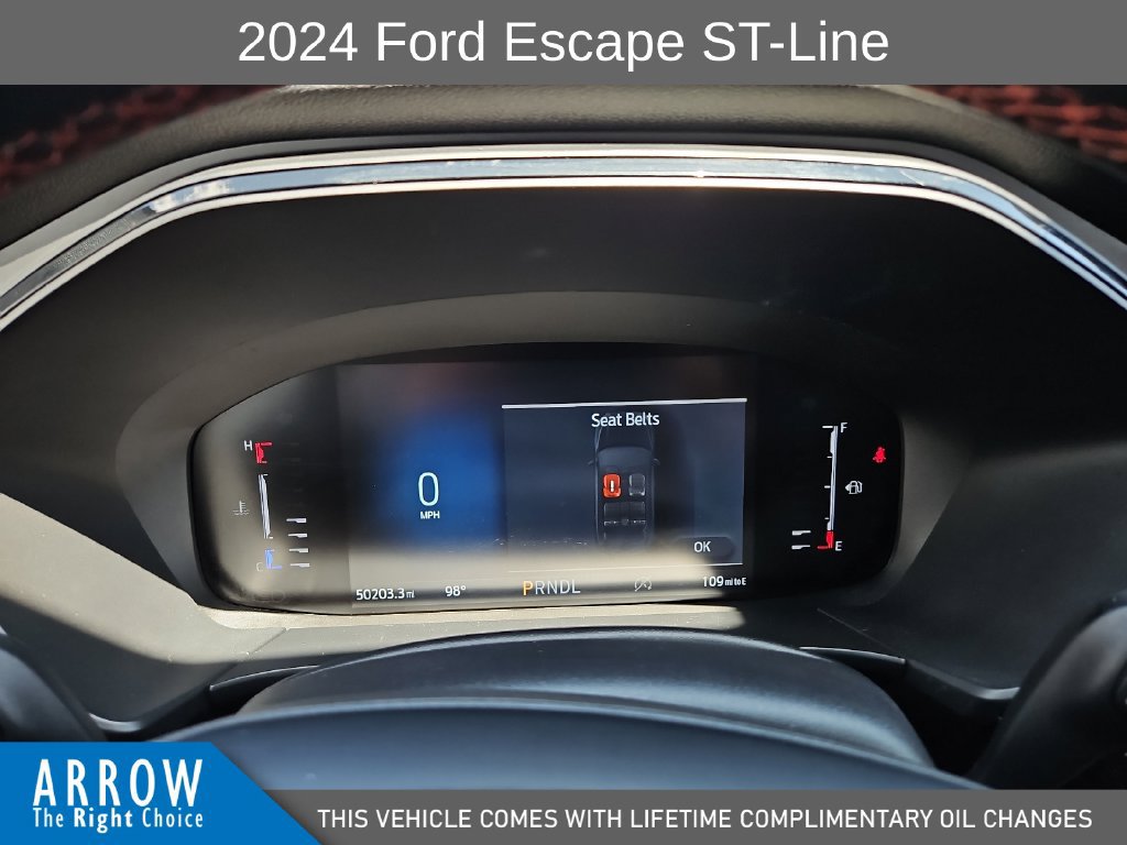 Certified 2024 Ford Escape ST-Line FWD image 26