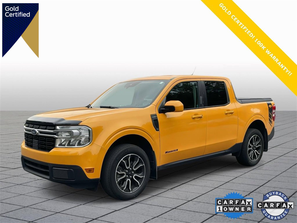 Certified 2022 Ford Maverick Lariat w/ Lariat Luxury Package
