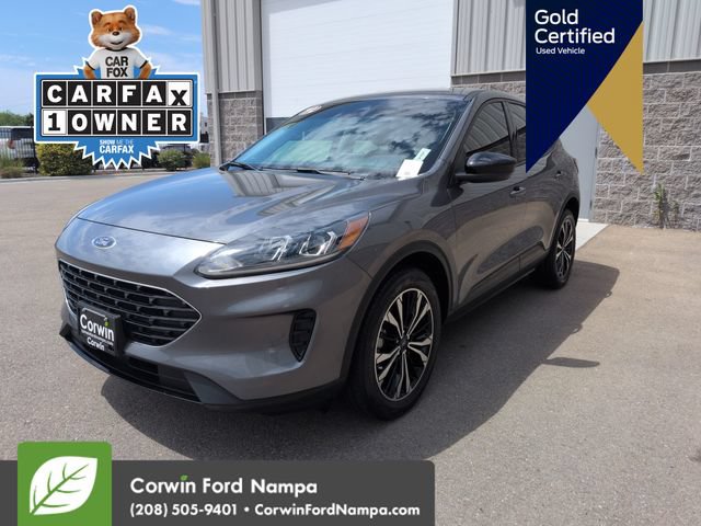 Certified 2022 Ford Escape SE w/ SE Sport Appearance Package AWD/4WD image 9