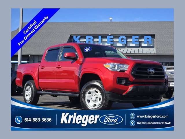Used 2021 Toyota Tacoma SR w/ SR Convenience Package