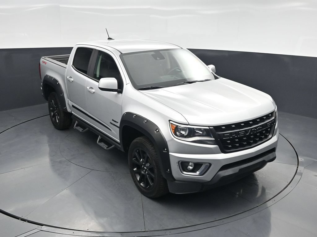 Used 2020 Chevrolet Colorado LT w/ Colorado RST Special Edition AWD/4WD image 32