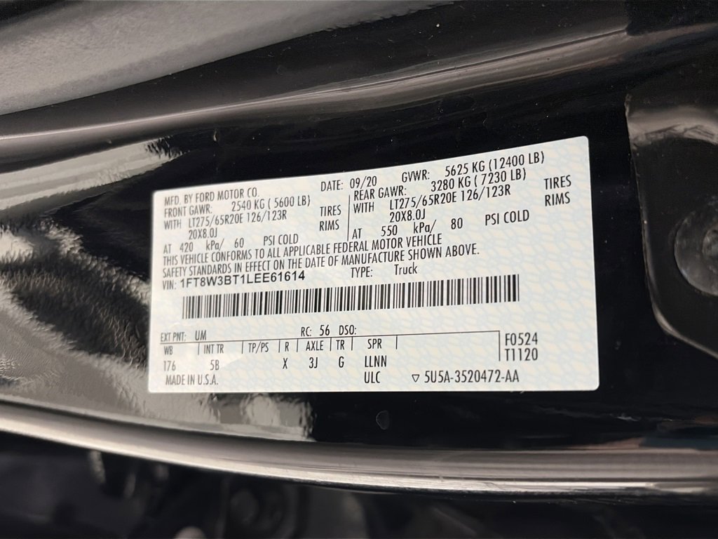 Certified 2020 Ford F350 Lariat w/ Lariat Ultimate Package image 9