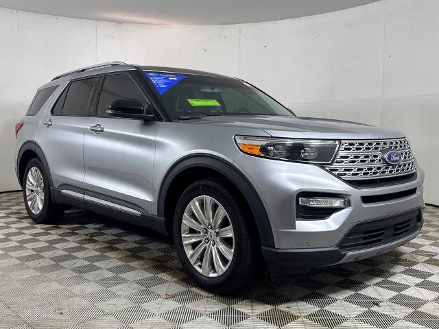 Certified 2023 Ford Explorer Limited w/ Limited Technology Package