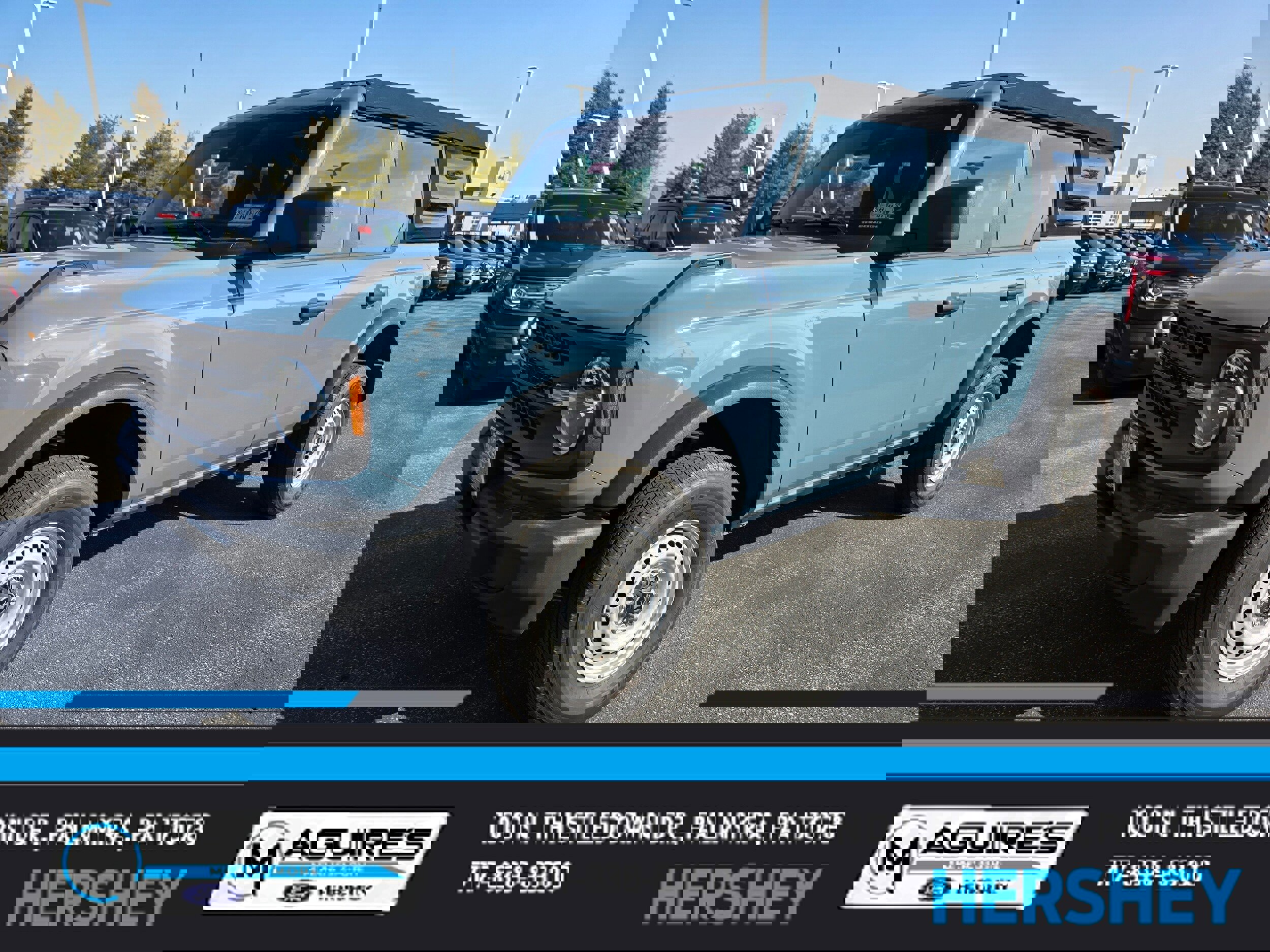 Certified 2022 Ford Bronco 4-Door image 7