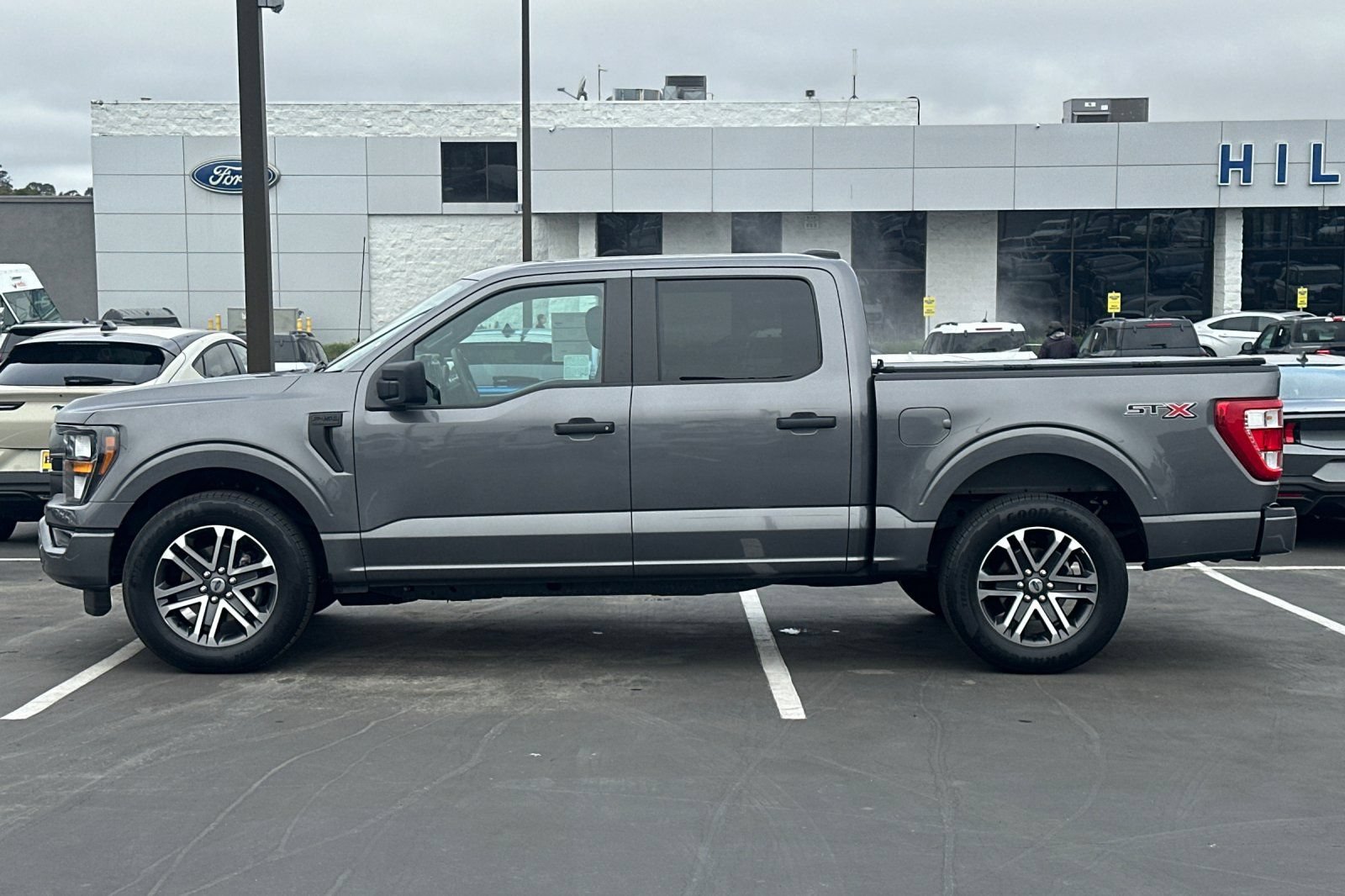 Certified 2023 Ford F150 XL w/ STX Appearance Package RWD image 10