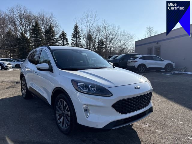 Certified 2020 Ford Escape Titanium image 1