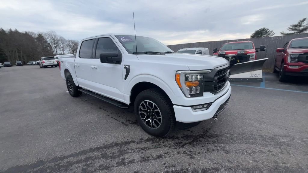 Certified 2023 Ford F150 XLT w/ Equipment Group 302A High AWD/4WD image 13
