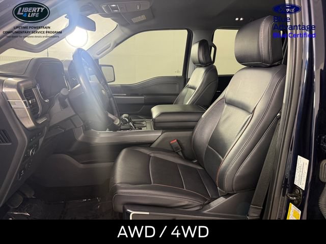 Certified 2022 Ford F150 Lariat w/ Max Trailer Tow Package AWD/4WD image 14