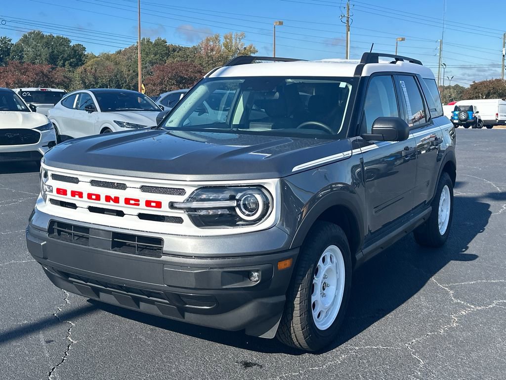 Certified 2024 Ford Bronco Sport Heritage w/ Heritage Convenience Package image 7