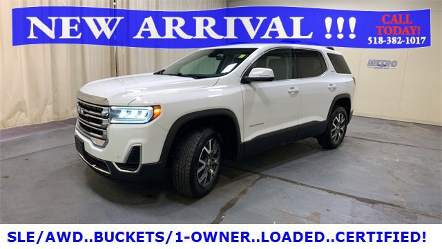 Used 2021 GMC Acadia SLE w/ Driver Convenience Package