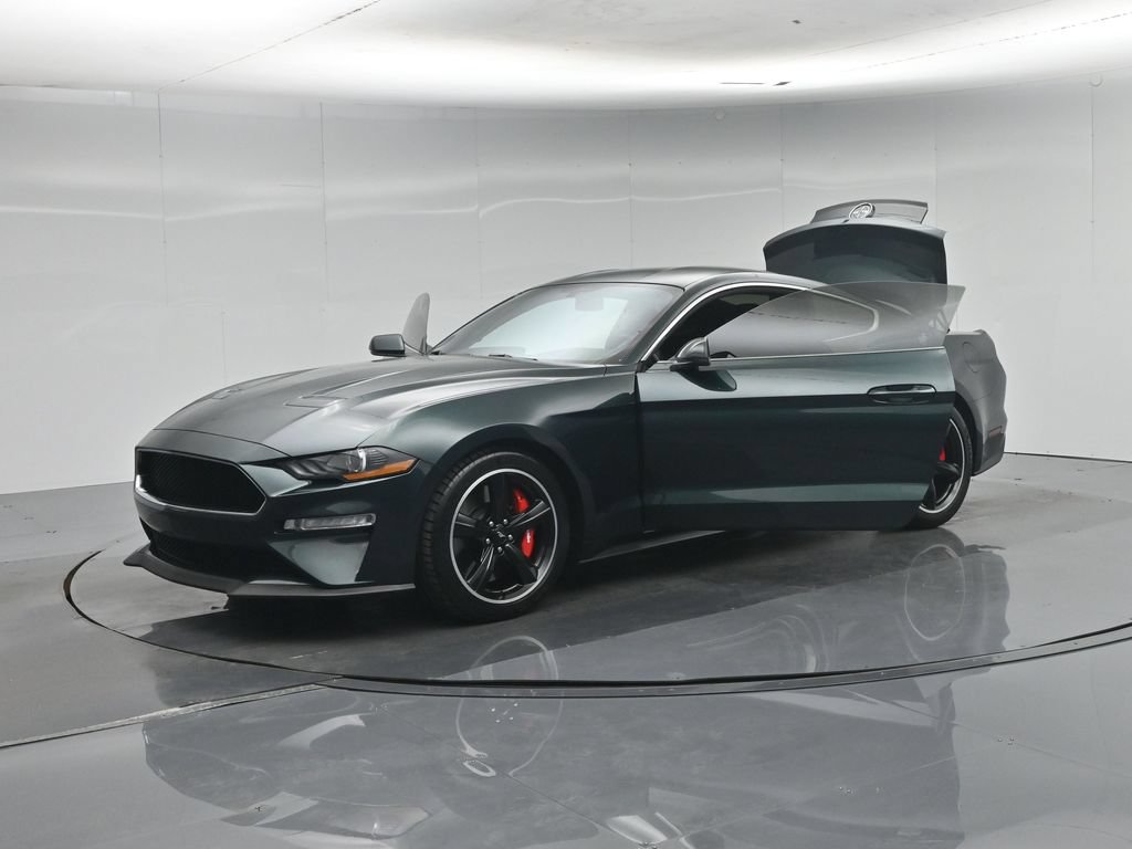 Certified 2019 Ford Mustang Bullitt w/ Bullitt Electronics Package RWD image 32