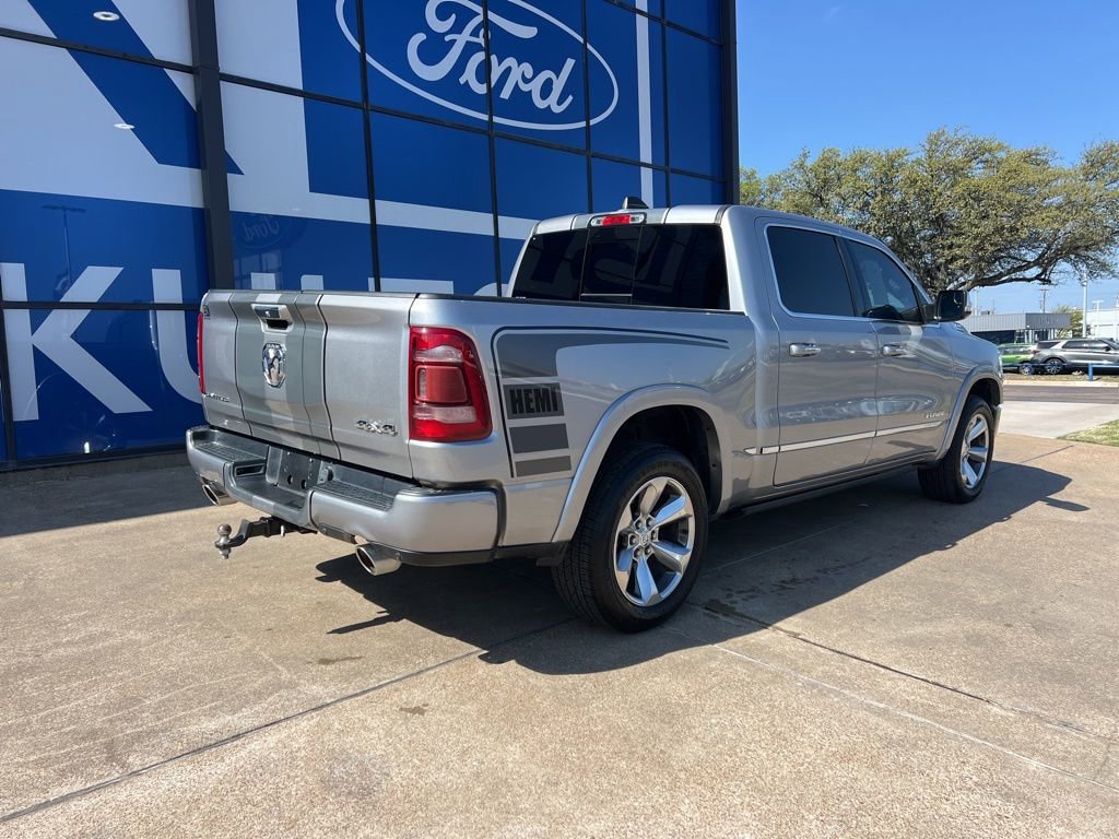 Used 2020 RAM 1500 Limited w/ Body Color Bumper Group image 4