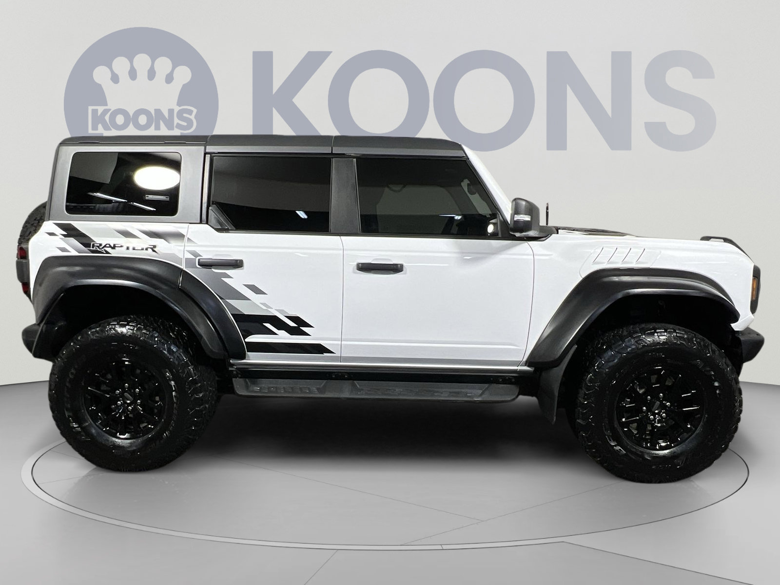 Certified 2024 Ford Bronco Raptor w/ Interior Carbon Fiber Pack 6 AWD/4WD image 12
