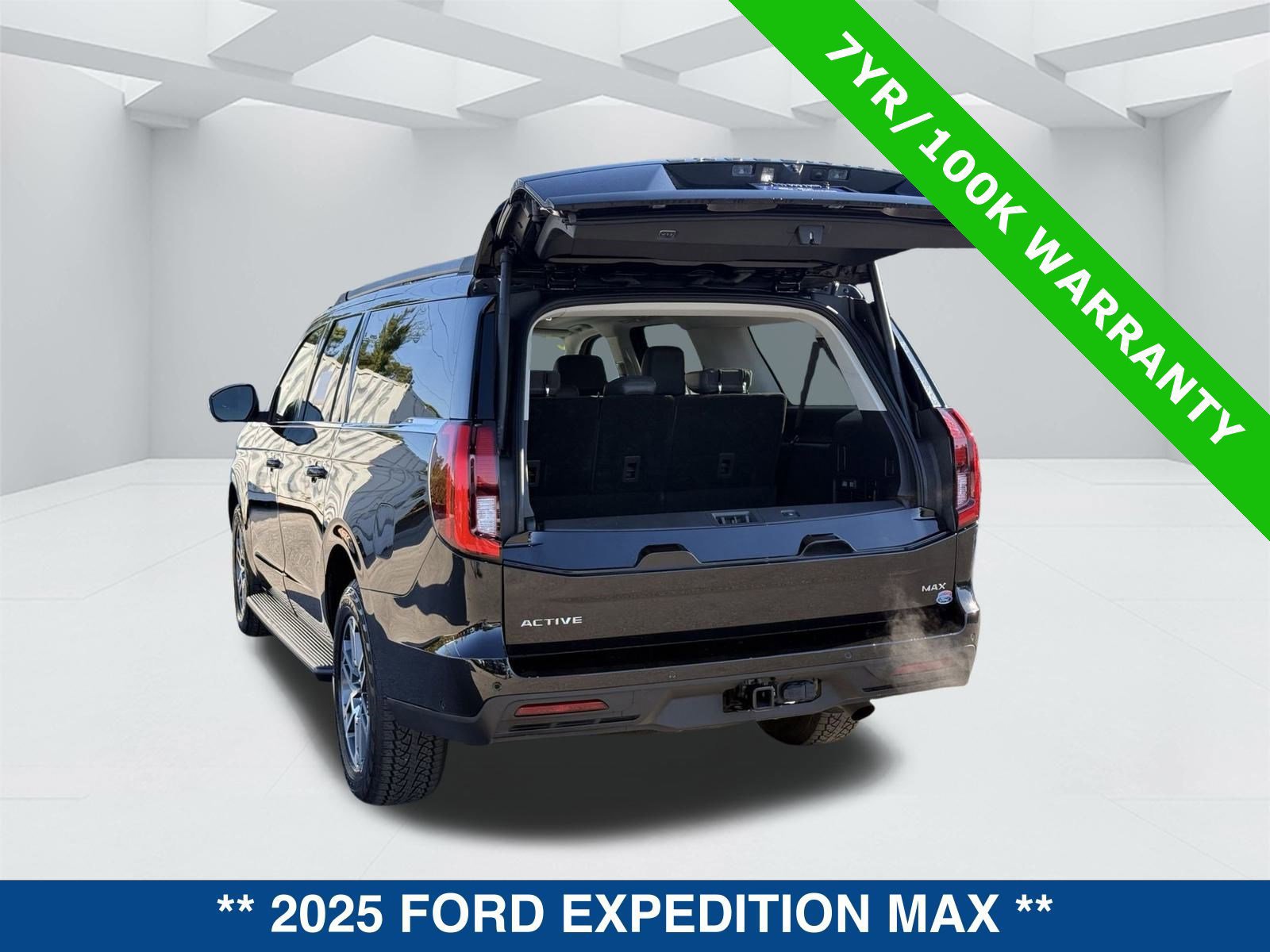 Certified 2025 Ford Expedition Max Active image 3