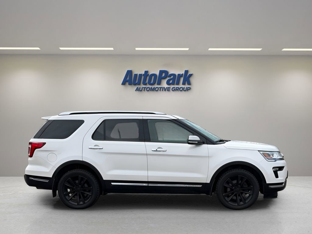 Certified 2019 Ford Explorer Limited w/ Class III Trailer Tow Package AWD/4WD image 8