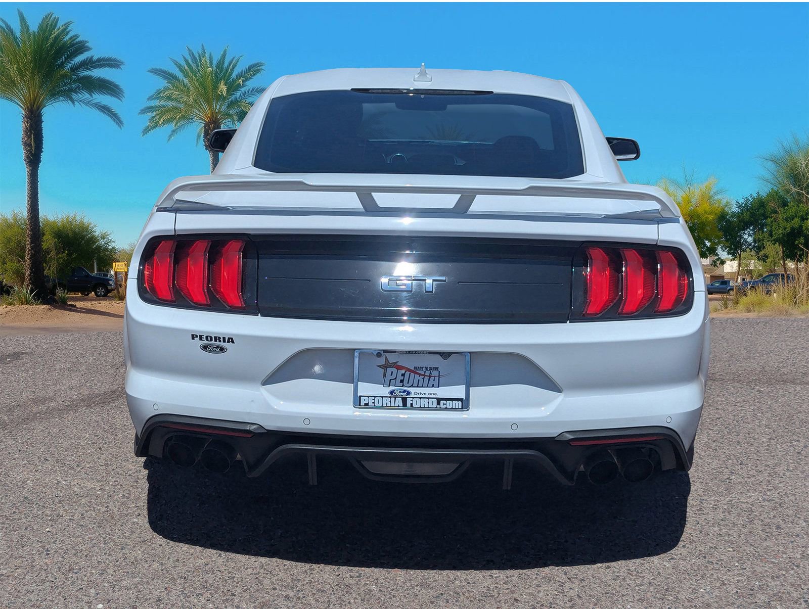 Certified 2022 Ford Mustang GT w/ GT Performance Package image 4