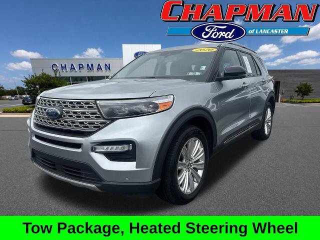 Certified 2020 Ford Explorer Limited w/ Class III Trailer Tow Package