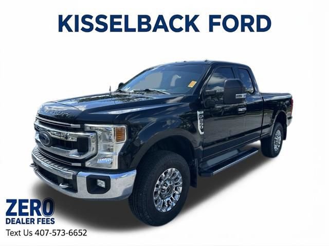 Certified 2021 Ford F250 XLT w/ XLT Premium Package AWD/4WD image 9