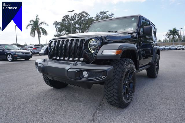 Used 2022 Jeep Wrangler Willys image 1