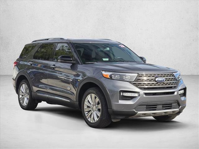 Certified 2022 Ford Explorer King Ranch w/ Premium Technology Package image 3