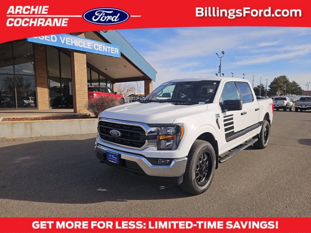 Certified 2023 Ford F150 XLT w/ Equipment Group 301A Mid