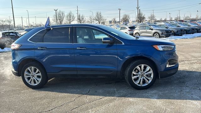 Certified 2023 Ford Edge Titanium w/ Equipment Group 301A image 6