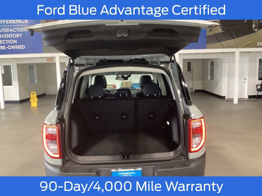 Certified 2021 Ford Bronco Sport Outer Banks image 6