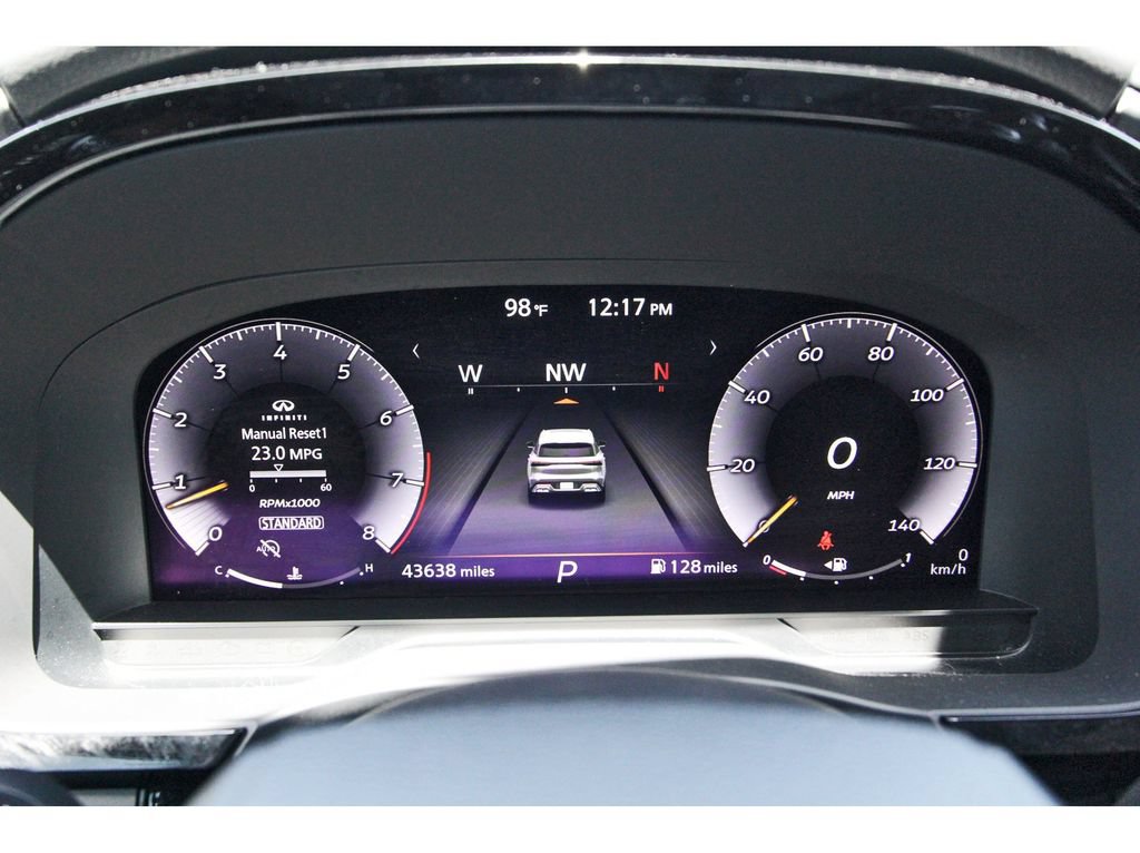 Used 2023 INFINITI QX60 Luxe w/ Vision Package FWD image 16
