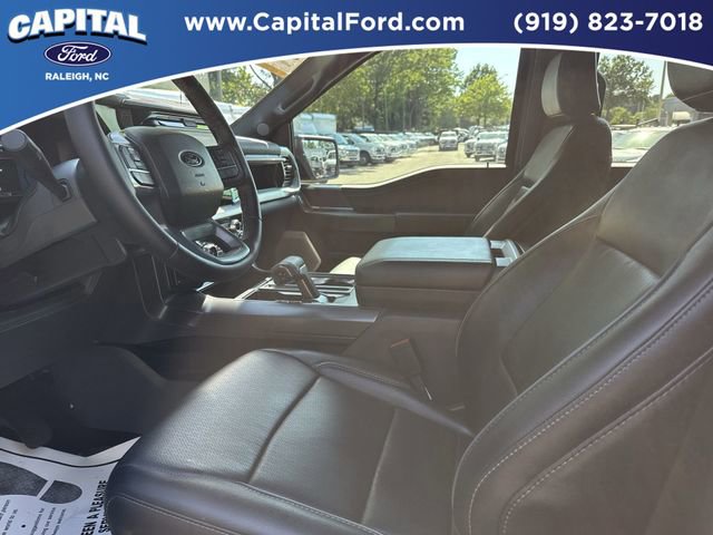 Certified 2025 Ford F150 Lariat w/ Equipment Group 502A High AWD/4WD image 19
