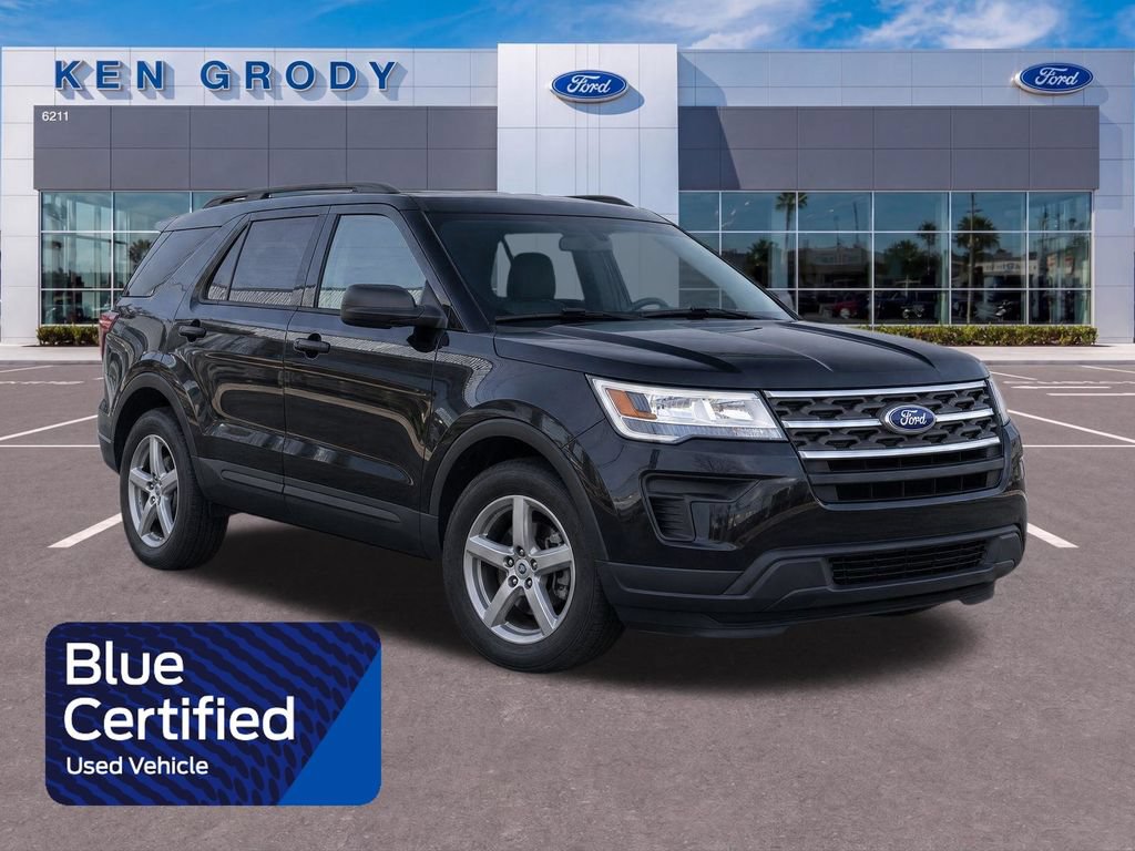Certified 2018 Ford Explorer FWD