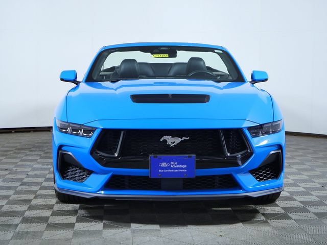 Certified 2025 Ford Mustang GT Premium w/ GT Performance Package RWD image 3