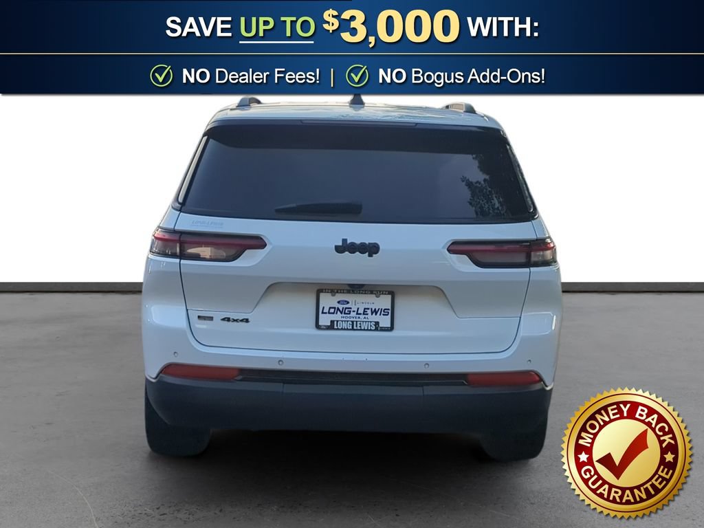 Used 2021 Jeep Grand Cherokee L Laredo AWD/4WD image 5