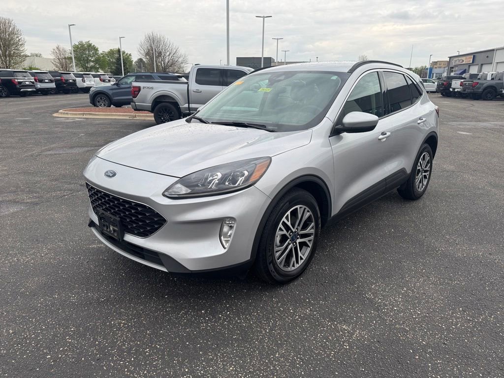 Certified 2020 Ford Escape SEL AWD/4WD image 5