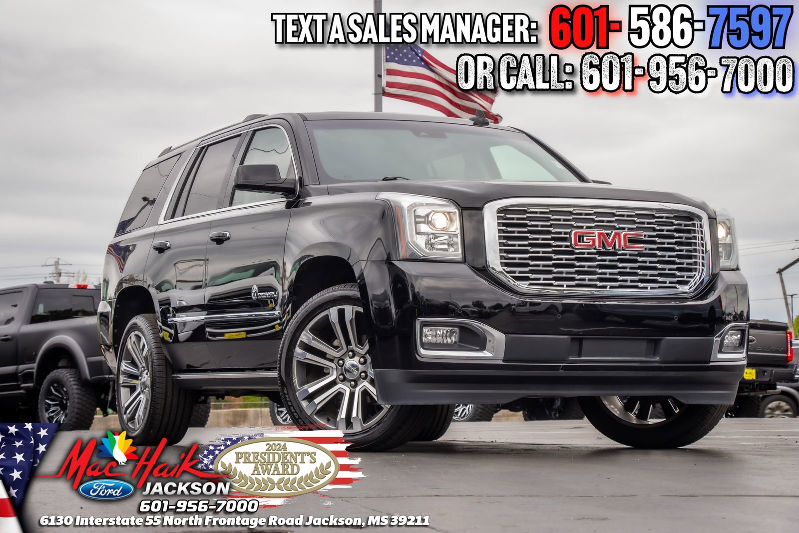 Used 2018 GMC Yukon Denali w/ Denali Ultimate Package RWD image 1