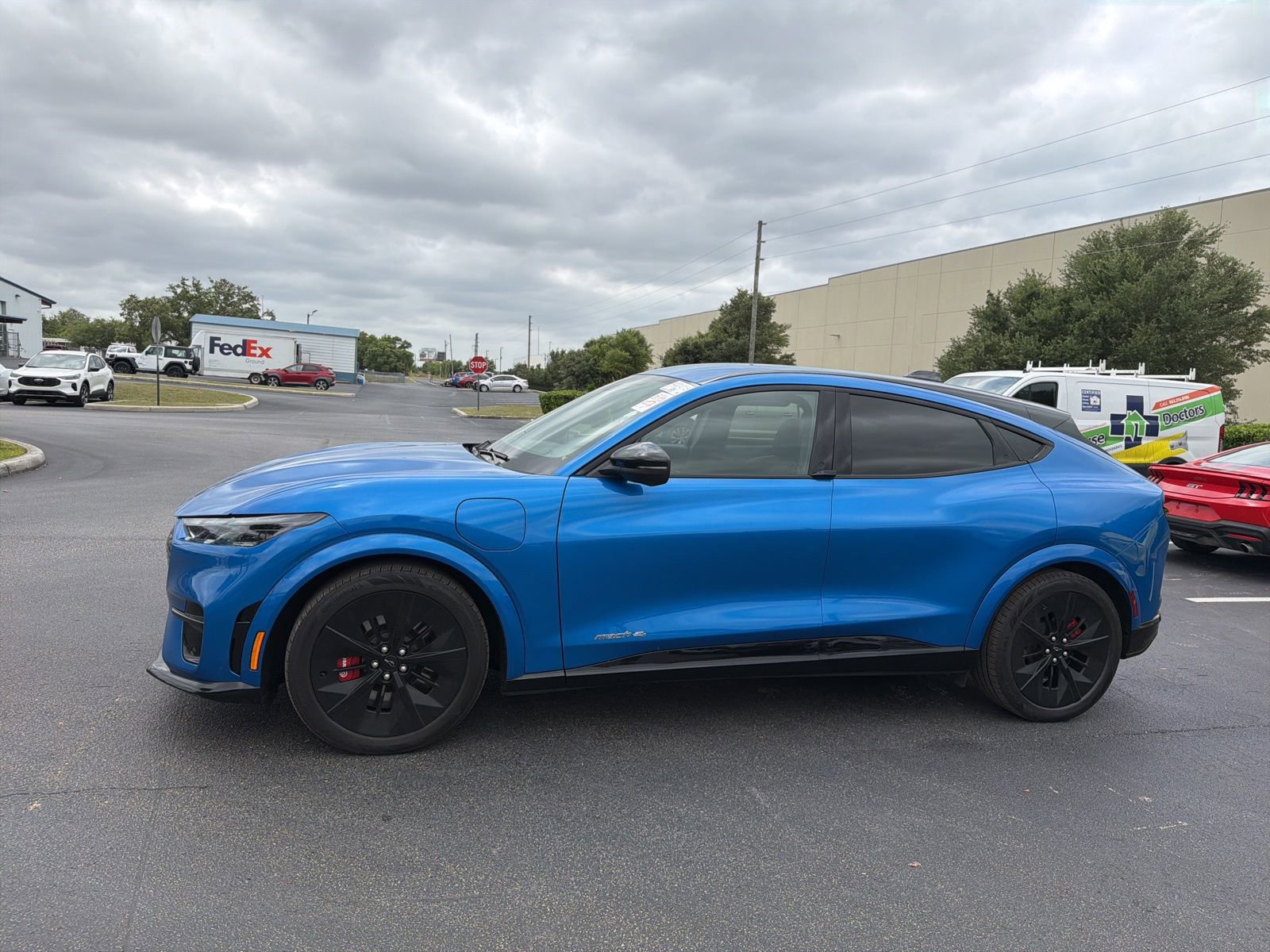 Certified 2025 Ford Mustang Mach-E GT AWD/4WD image 14