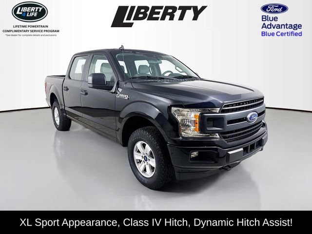 Certified 2020 Ford F150 XL w/ Equipment Group 101A Mid image 1