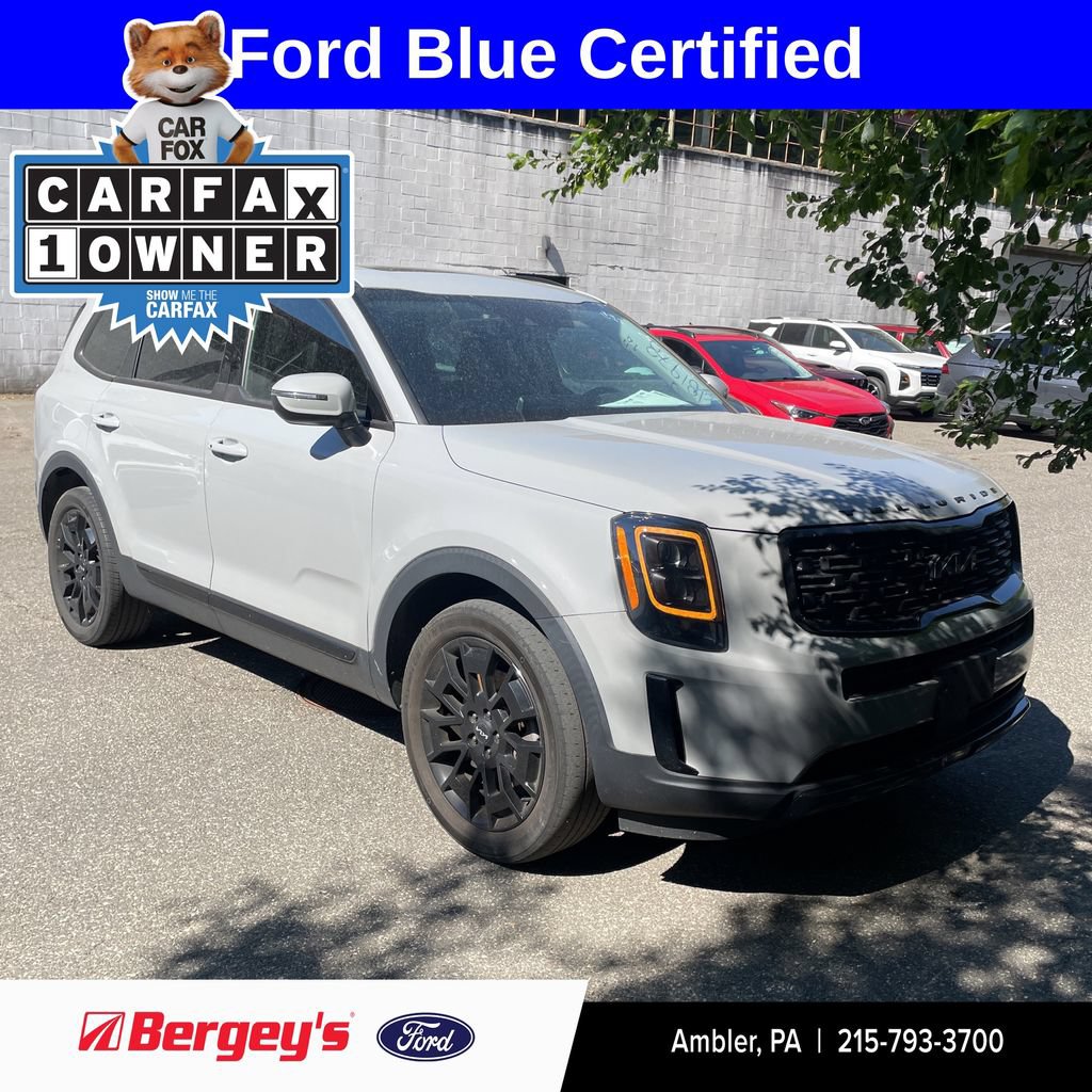 Used 2022 Kia Telluride EX w/ EX Premium Package AWD/4WD image 1