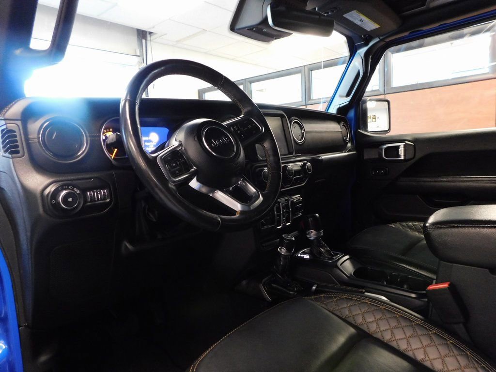 Used 2022 Jeep Wrangler Unlimited Sahara image 28