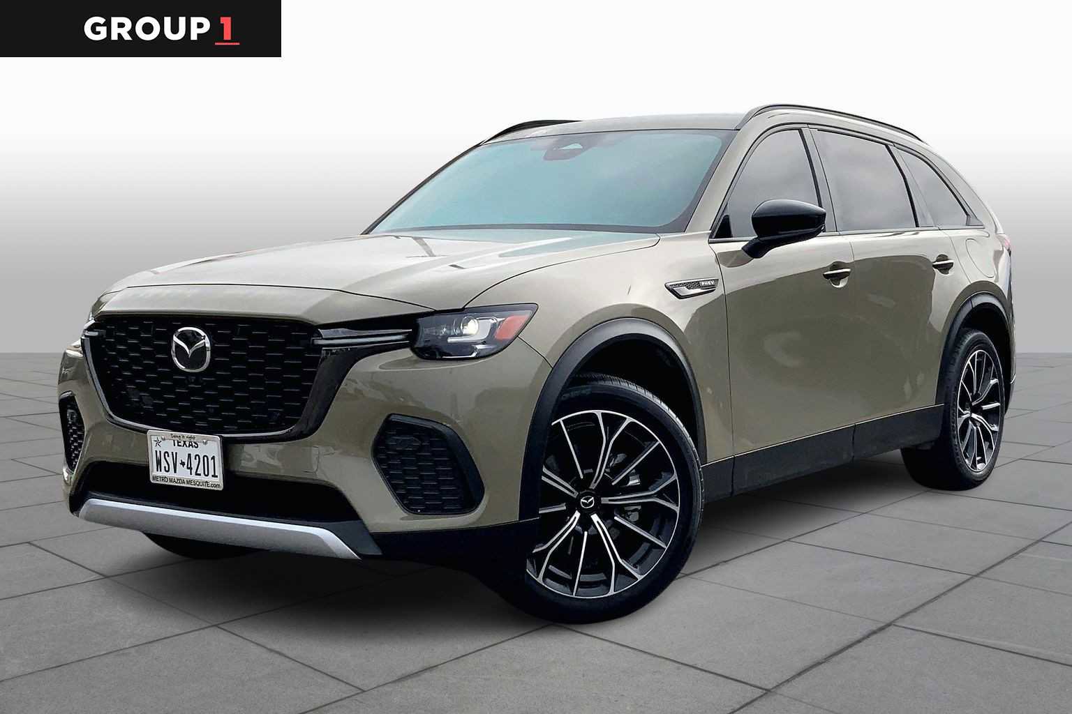 Used 2025 MAZDA CX-70 Plug-In Hybrid w/ Premium Plus video 1