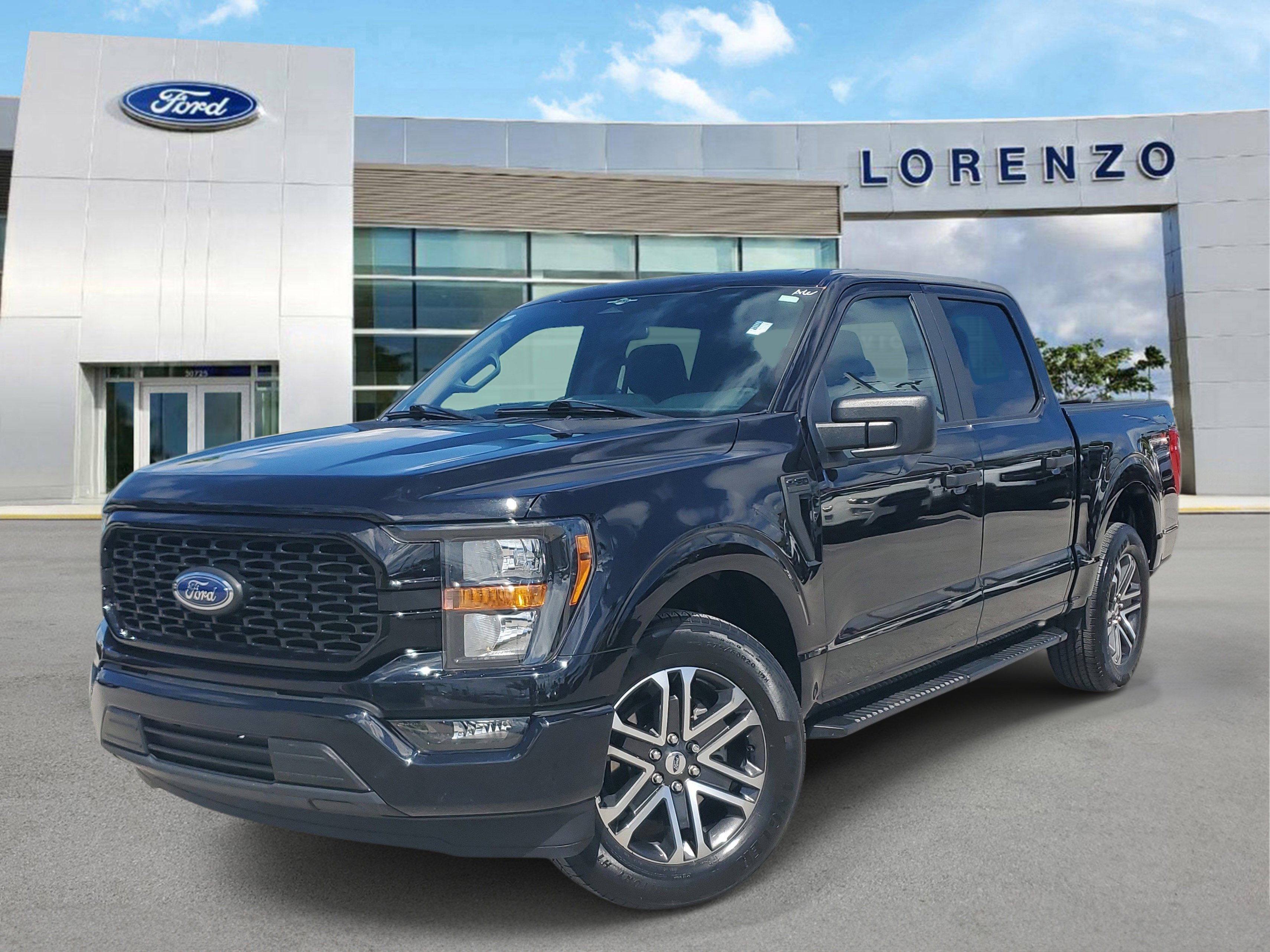 Certified 2023 Ford F150 XL w/ STX Appearance Package