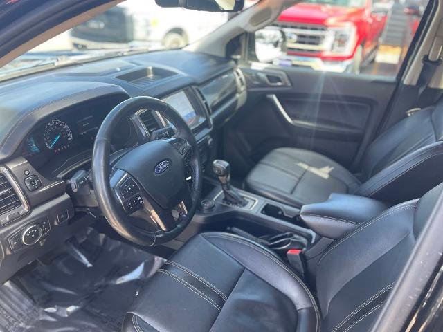 Certified 2022 Ford Ranger Lariat w/ Equipment Group 501A High AWD/4WD image 9