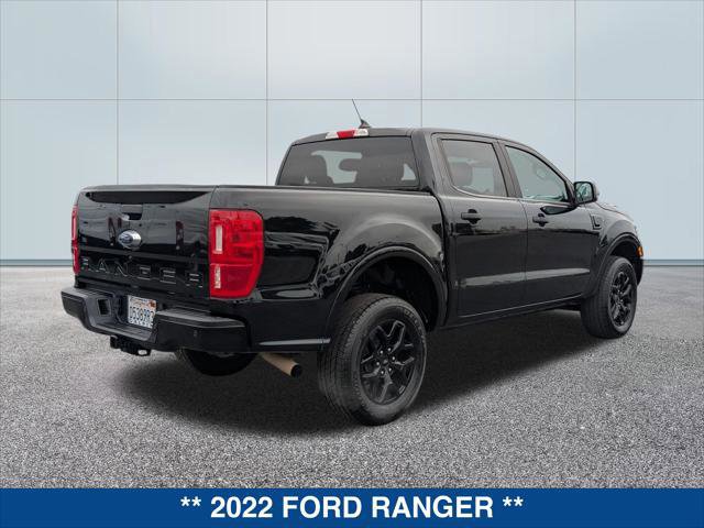 Certified 2022 Ford Ranger XLT w/ Equipment Group 301A Mid image 4