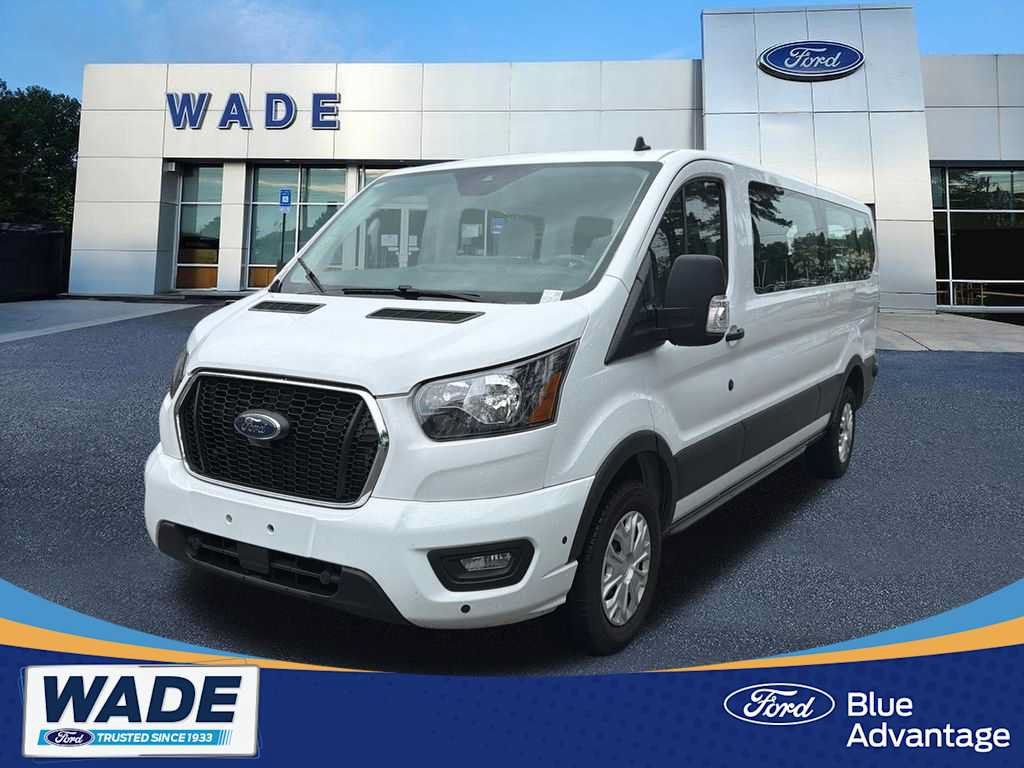 Certified 2024 Ford Transit 350 XLT
