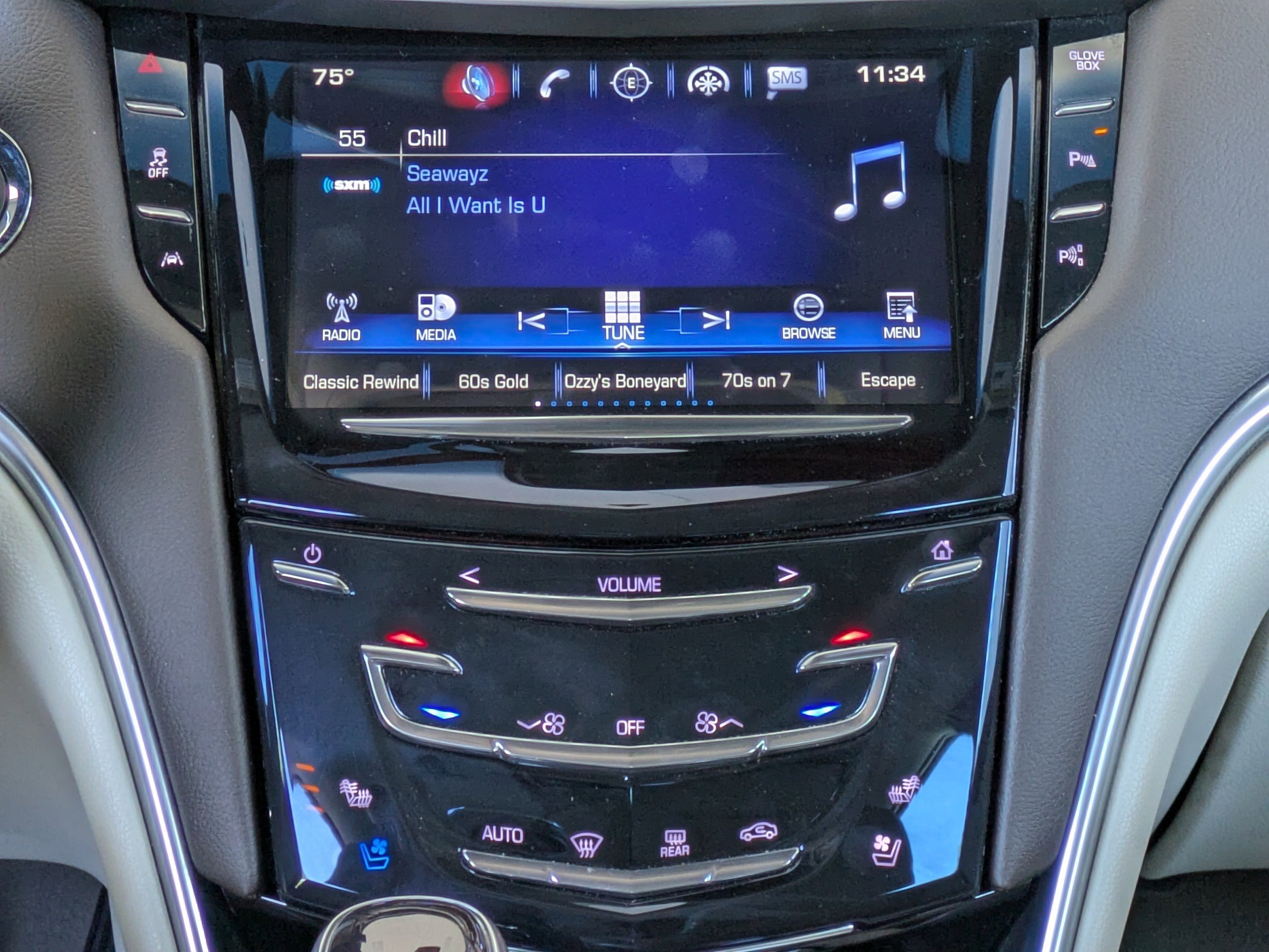Used 2017 Cadillac XTS Luxury w/ Driver Awareness Package FWD image 16