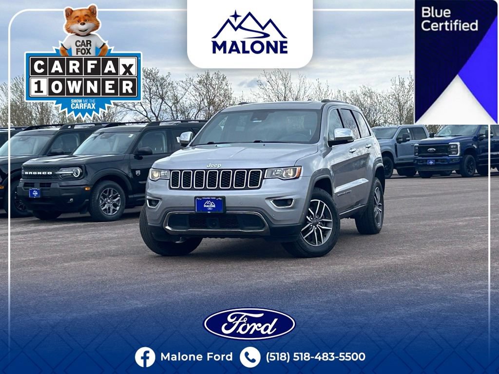 Used 2021 Jeep Grand Cherokee Limited AWD/4WD image 1