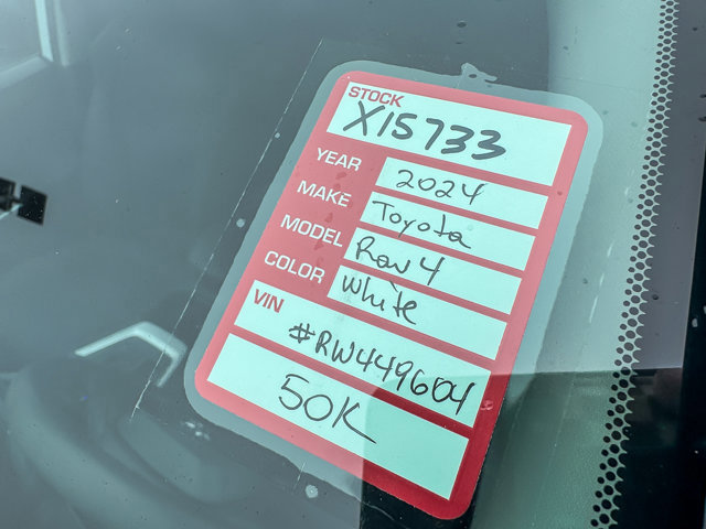 Used 2024 Toyota RAV4 LE image 26