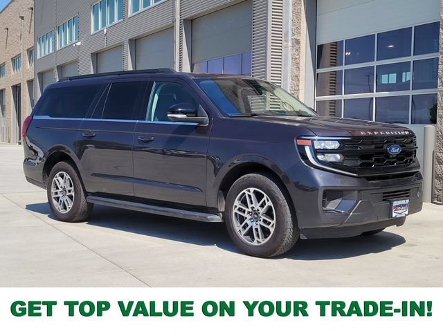 Certified 2025 Ford Expedition Max Active